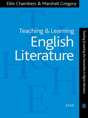 cover image of Teaching and Learning English Literature